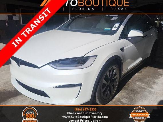 TESLA MODEL X 2022 7SAXCDE57NF359164 image